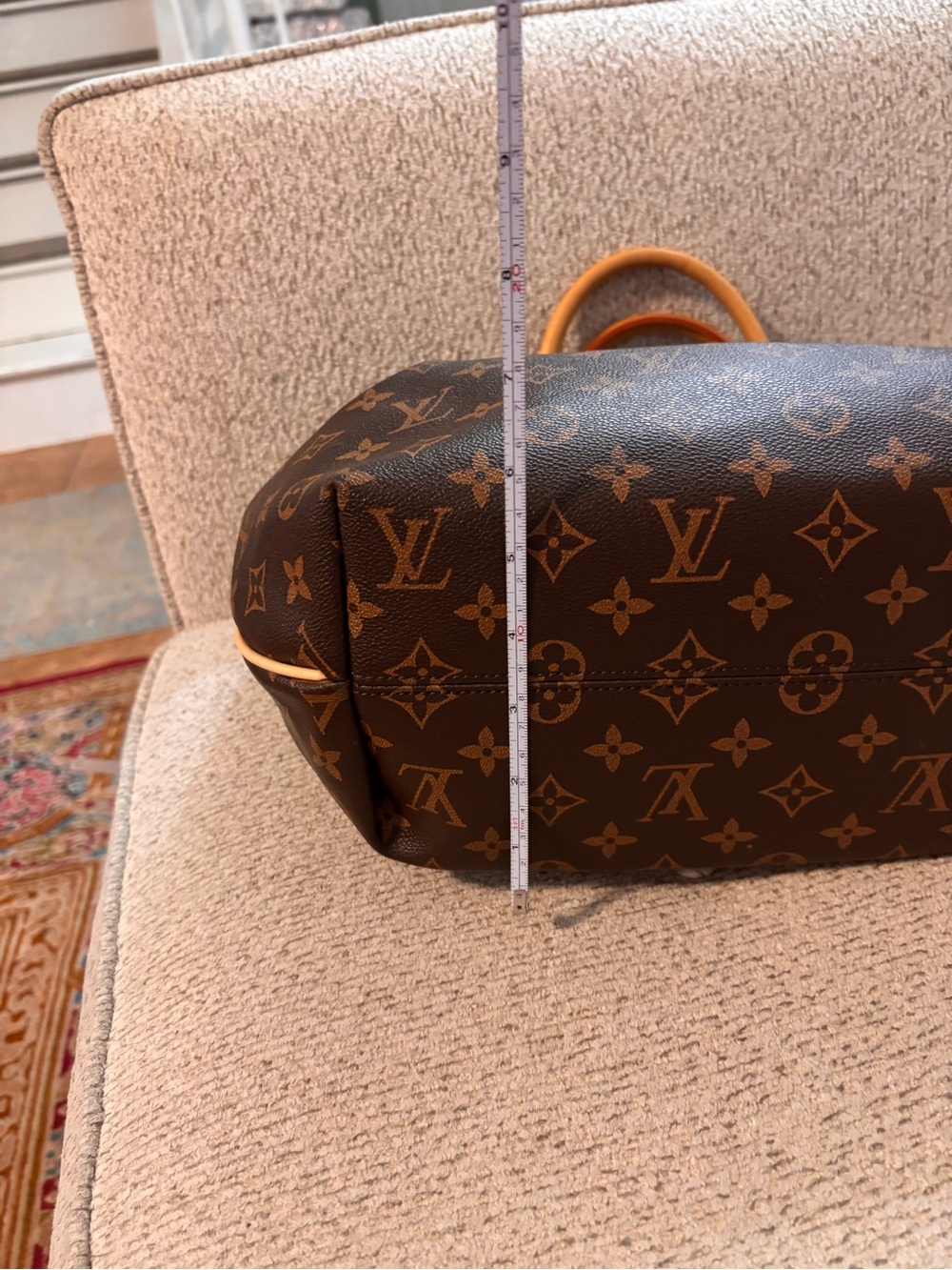 *Fashion* Handbag in Brown with Vachetta Leather - Picture 17 of 17